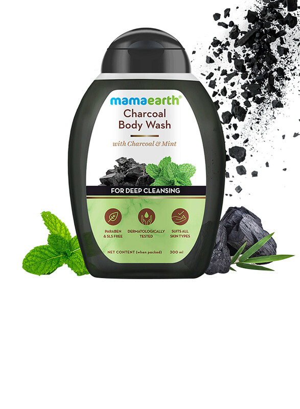 

Mamaearth Charcoal Body Wash, 300ml