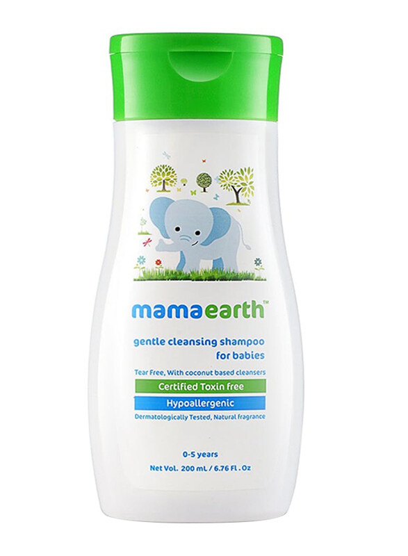 

Mamaearth 200ml Gentle Cleansing Shampoo for Babies