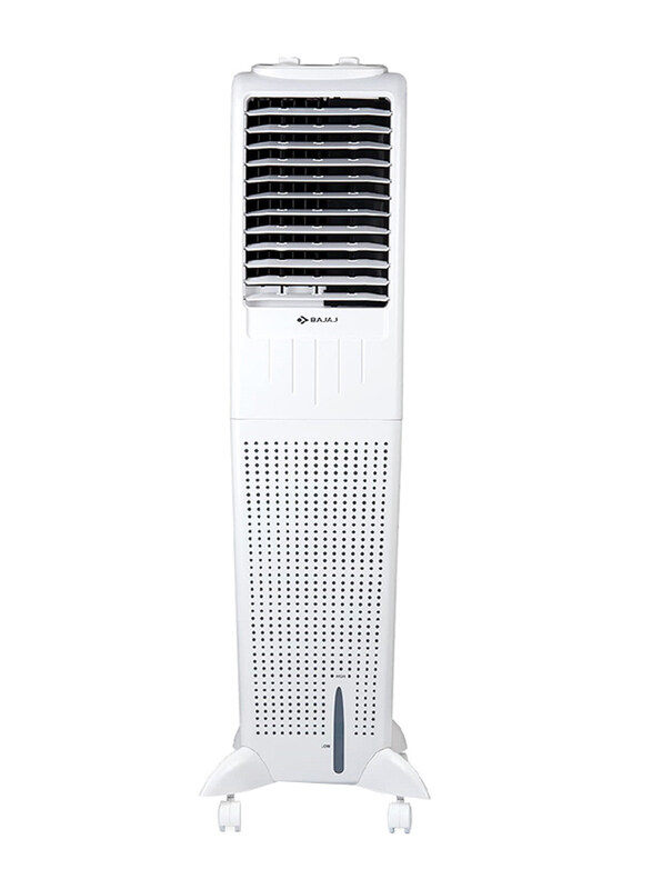 

Bajaj TMH50 Tower Air Cooler, 50L, 480118, White