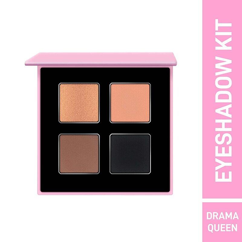 

Popxo By My Glamm POPxo by MyGlamm 4 Shade Eyeshadow Palette - Drama Queen