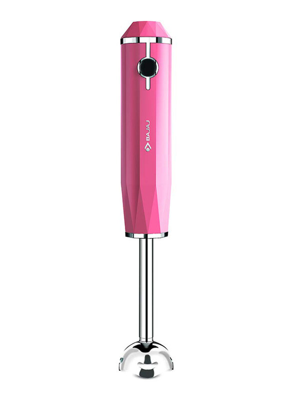 

Bajaj Juvel Hand Blender, 300W, 410537, Pink