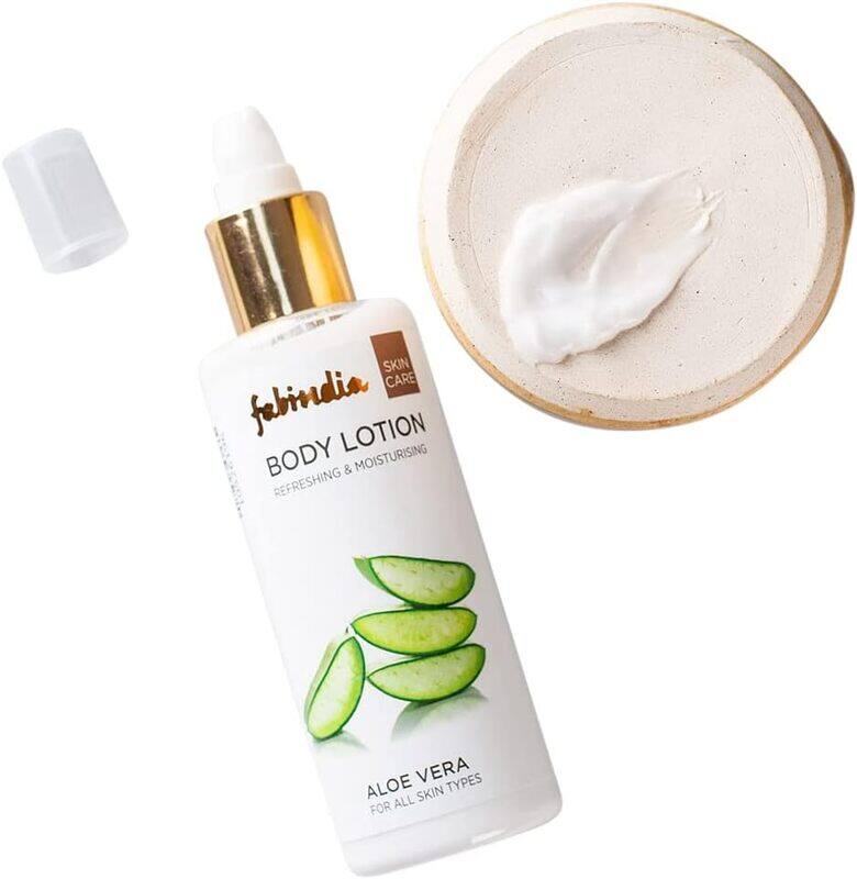 

Fabessentials Fabindia Aloe Vera Body Lotion, 200ml