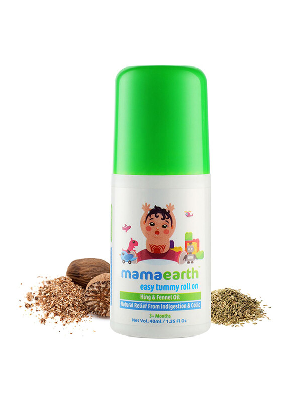 

Mamaearth 40ml Easy Tummy Roll On for Babies