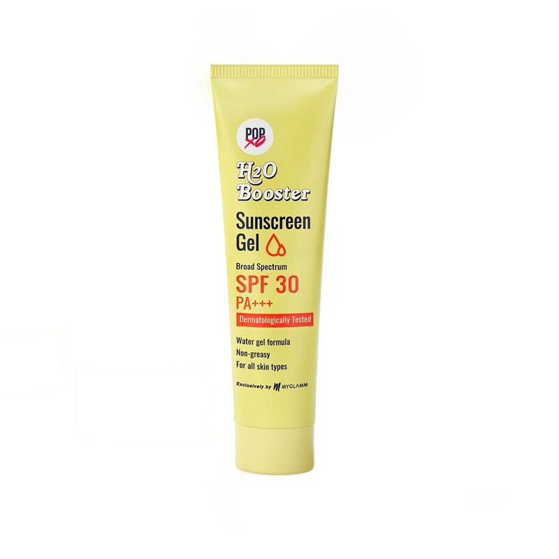 POPxo by MyGlamm H2O Booster Sunscreen Gel SPF 30 PA+++ 30gm