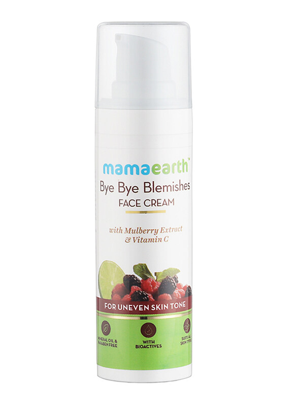 

Mamaearth Bye Bye Blemishes Face Cream, 30ml