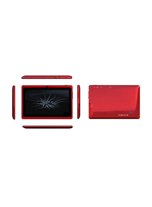 Wintouch Q75S 8GB Red 7-inch Tablet, 512MB RAM, WiFi Only