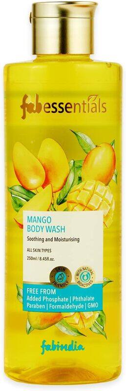 

Fabessentials Mango Body Wash, 250ml