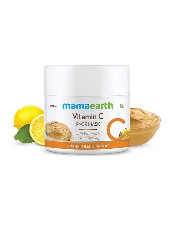 

Mamaearth Vitamin C Face Mask, 100ml