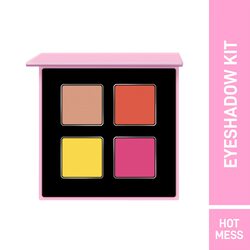 POPxo by MyGlamm 4 Shade Eyeshadow Palette - Hot Mess