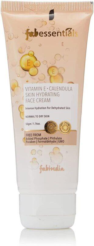 

Fabessentials Skin Hydrating Vitamin E Face Cream, 50gm