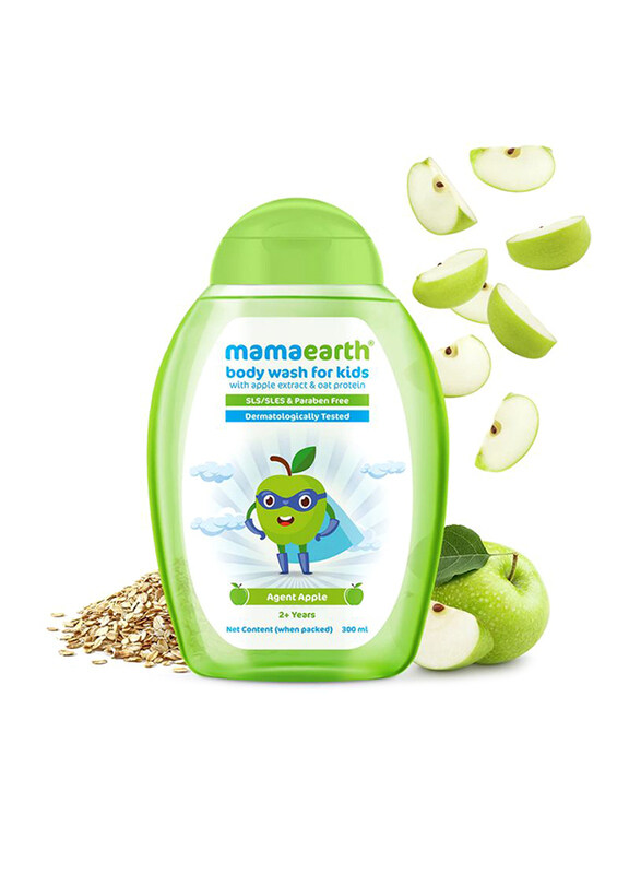 

Mamaearth 300ml Agent Apple Body Wash for Kids