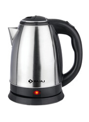 Bajaj 1.8L Stainless Steel Electric Kettle, KTX 1.8 L DLX, Silver