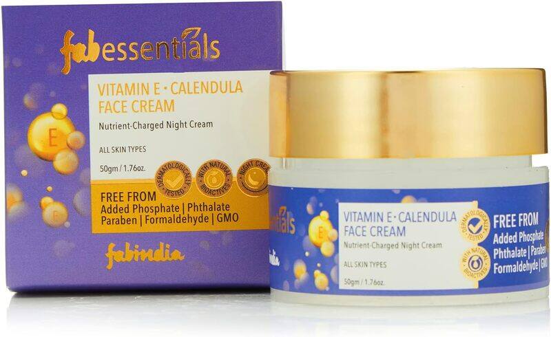 

Fabessentials Vitamin E Night Face Cream, 50gm