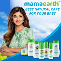 Mamaearth 200ml Deeply Nourishing Body Wash for Babies