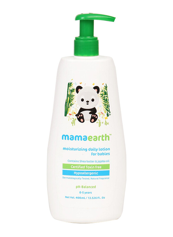 

Mamaearth 400ml Moisturizing Daily Lotion for Babies