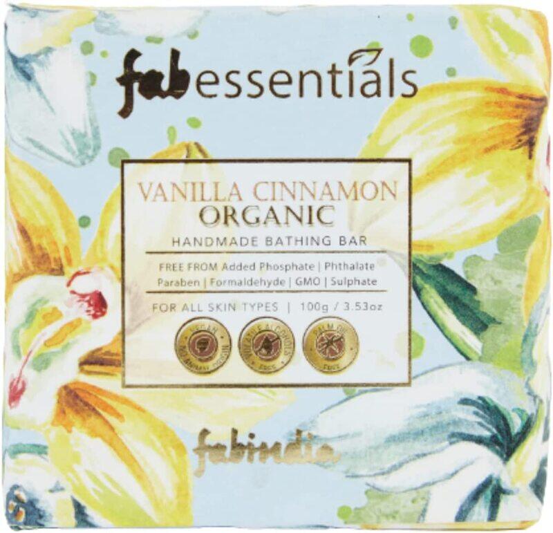 

Fabessentials Vanilla Cinnamon Bathing Bar, 100gm