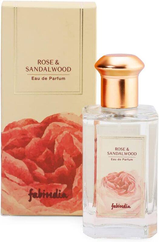 

Fabessentials Fabindia Rose Sandalwood 100ml EDP Perfume for Women