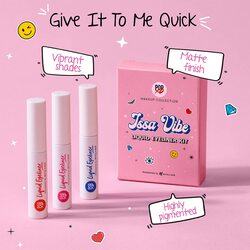 POPxo by MyGlamm Liquid Eyeliner Kit - Issa Vibe