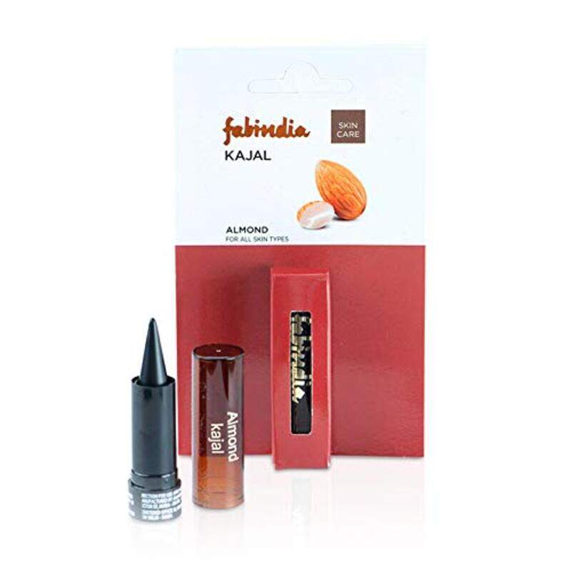 

Fabindia Face Almond Kajal, Black