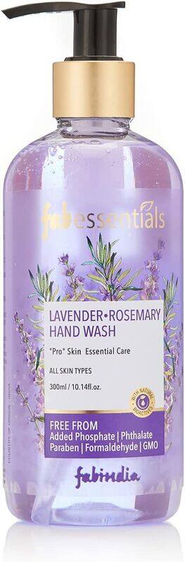 

Fabessentials Lavender Rosemary Hand Wash, 300ml