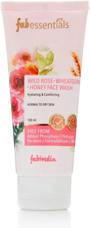 

Fabessentials Wild Rose Wheatgerm Honey Face Wash, 100ml