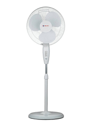 Bajaj Esteem Oscillating Pedestal Fan, 400 MM, 250525, White