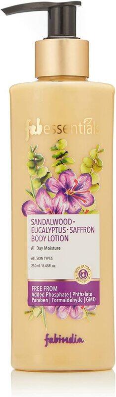 

Fabessentials Sandal Eucalyptus Body Lotion, 250ml