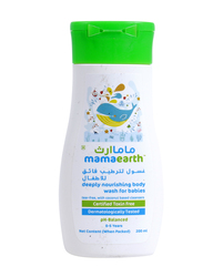 Mamaearth 200ml Deeply Nourishing Body Wash for Babies