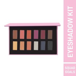 POPxo by MyGlamm 12 Eyeshadow Eye Kit- Squad Goals