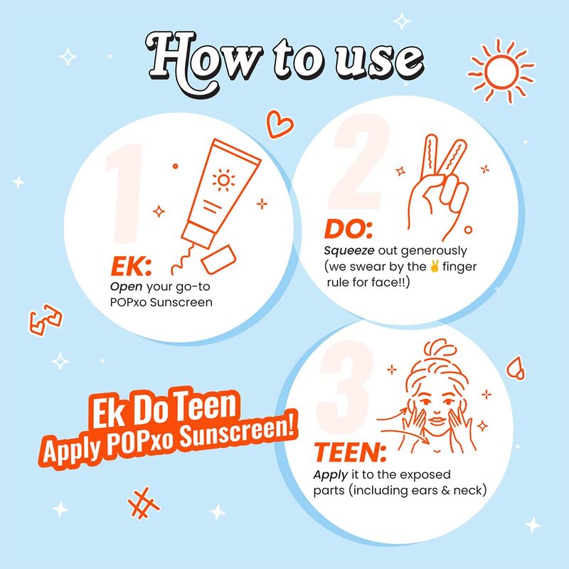 POPxo by MyGlamm Beach Bum Multi-Use Sunscreen Spray SPF 50 PA+++ 50gm