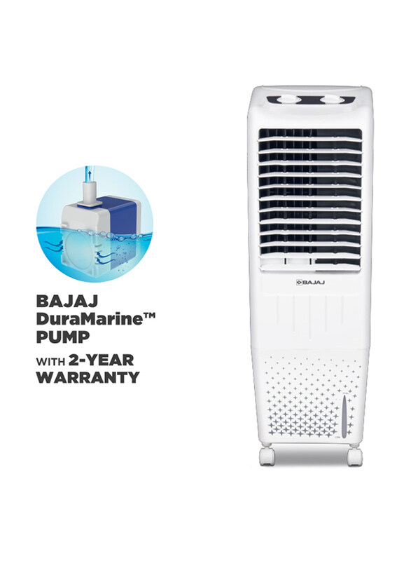 

Bajaj TMH20 Air Cooler, 20L, 480110, White