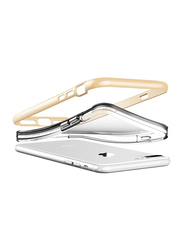 Vrs Design Apple iPhone 8 Plus/7 Plus Crystal Bumper Mobile Phone Case Cover, Gold
