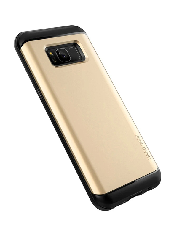 Vrs Design Samsung Galaxy S8 Plus Thor Hard Drop Mobile Phone Case Cover, Shine Gold