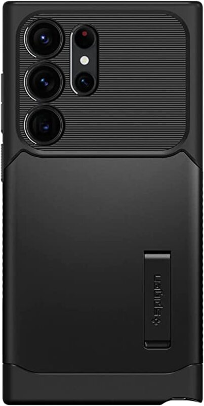 Spigen Slim Armor for Samsung Galaxy S23 Ultra Case Cover - Black