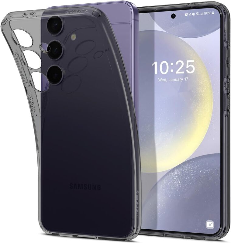 

Spigen Samsung Galaxy S24 case cover Liquid Crystal - Space Crystal