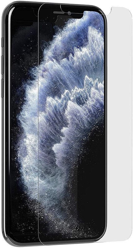 Tech21 Apple iPhone 11 Pro Tempered Glass Scratch and Finger Print Resistant Impact Glass, Clear