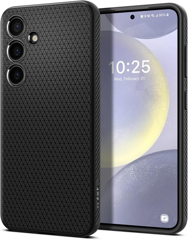Spigen Samsung Galaxy S24 PLUS case cover Liquid Air - Matte Black