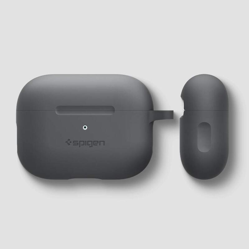 Spigen Apple Airpods Pro Silicone Case Cover Silicone Fit, Charcoal