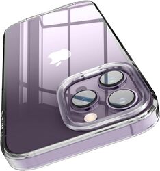 Elago Hybrid for iPhone 14 Pro Max Case Cover - Transparent