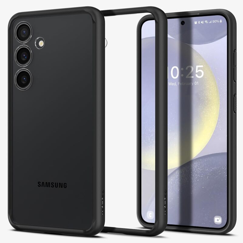 Spigen Samsung Galaxy S24 PLUS case cover Ultra Hybrid - Matte Black
