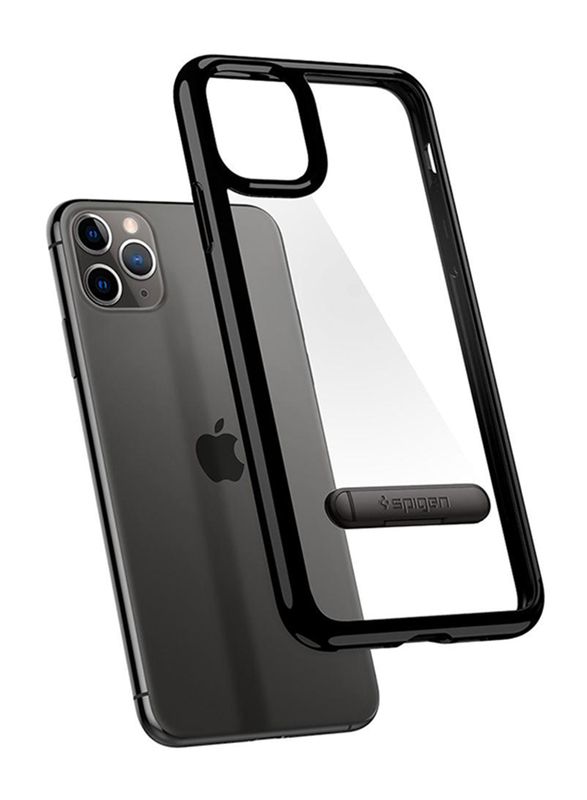 Spigen Apple iPhone 11 Pro Ultra Hybrid S Mobile Phone Case Cover, Jet Black