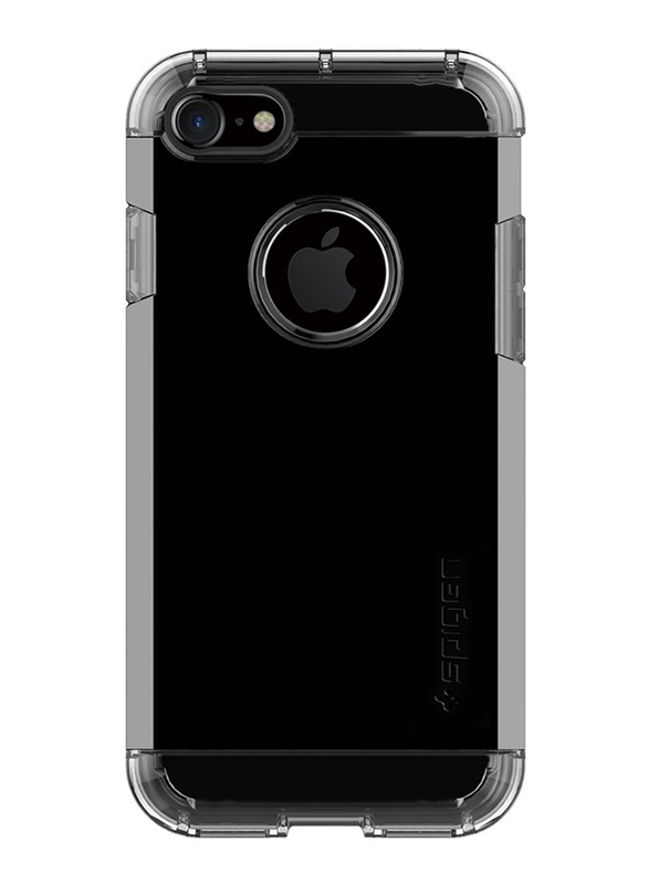 Spigen Apple iPhone 7 Hybrid Armor Mobile Phone Case Cover, Jet Black