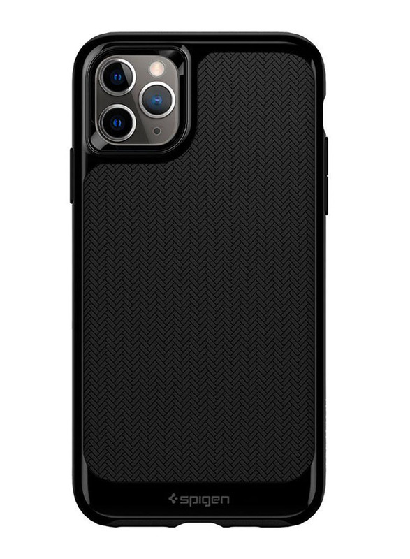 Spigen Apple iPhone 11 Pro Neo Hybrid Mobile Phone Case Cover, Jet Black