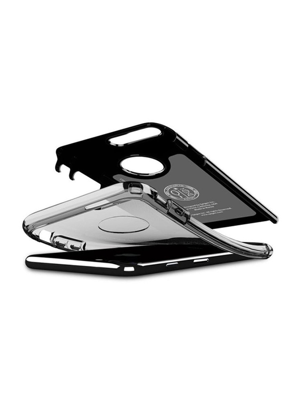 Spigen Apple iPhone 7 Plus Hybrid Armor Mobile Phone Case Cover, Jet Black