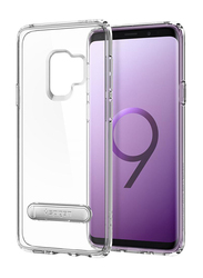 Spigen Samsung Galaxy S9 Ultra Hybrid S Mobile Phone Case Cover, with Kickstand, Crystal Clear
