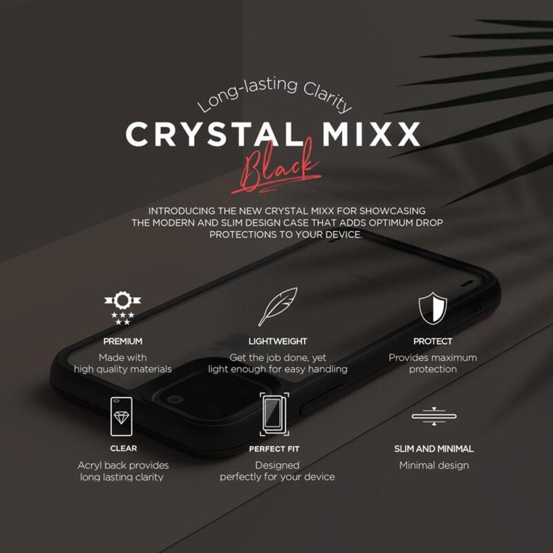 Vrs Design Apple iPhone 11 Pro Damda Crystal Mixx Mobile Phone Case Cover, Black