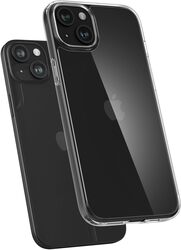 Spigen iPhone 15 case cover Air Skin Hybrid (Ultra Slim Hybrid) - Crystal Clear