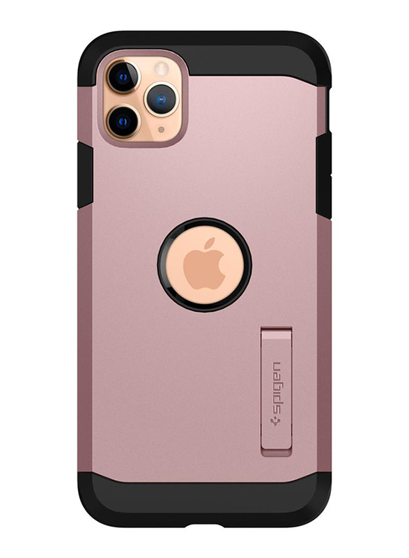 Spigen Apple iPhone 11 Pro Tough Armor XP Mobile Phone Case Cover, with Extreme Impact Foam, Rose Gold