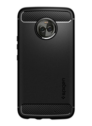 Spigen Motorola Moto X4 Rugged Armor Mobile Phone Case Cover, Black
