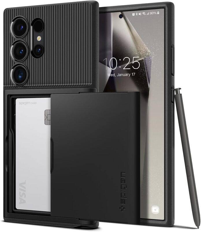 

Spigen Samsung Galaxy S24 ULTRA case cover Slim Armor CS - Black
